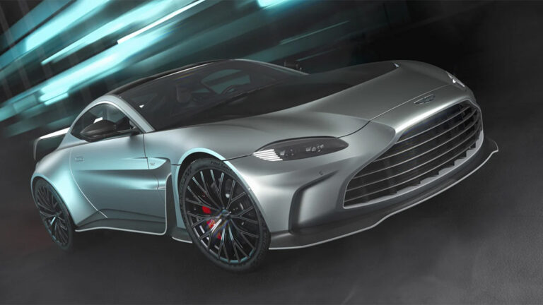 Aston Martin V12 Vantage frontal