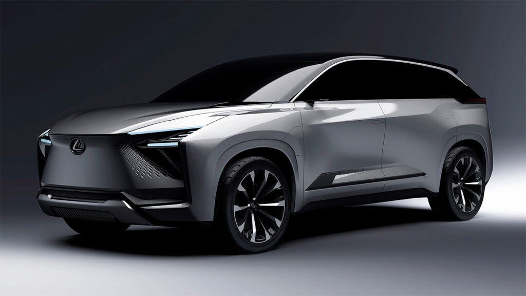 Lexus desvela las primeras imágenes del futuro SUV eléctrico de la marca
