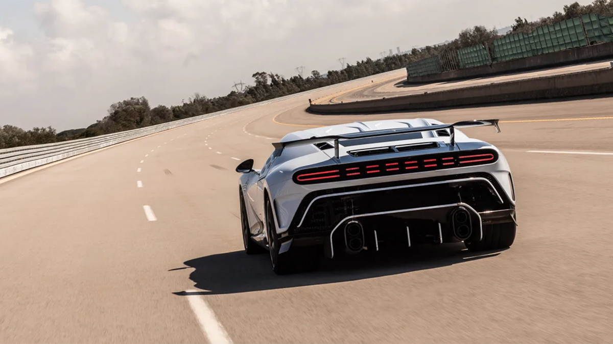 Bugatti Centodieci