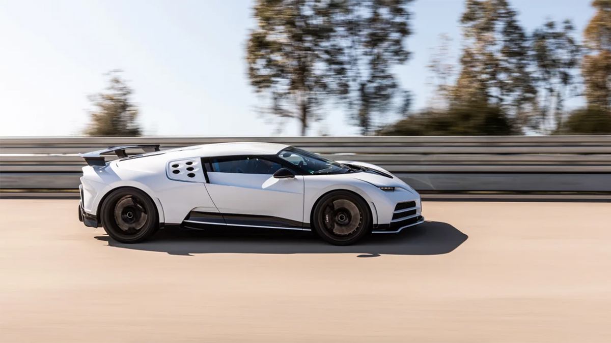 Bugatti Centodieci