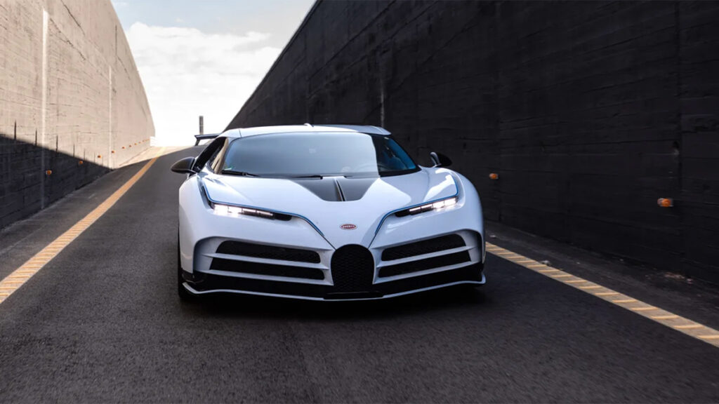 El Bugatti Centodieci concluye con éxito todas las fases de desarrollo y está listo para ser producido