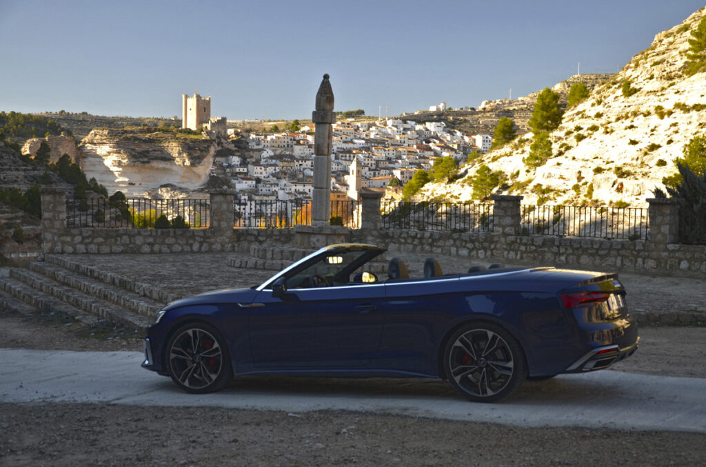 En Audi-A5 por las Hoces del río Júcar