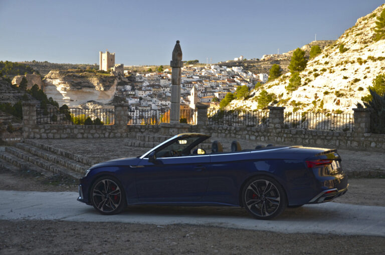 Cabrio Audi A5 01 Alcala Jucar