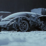 El nuevo De Tomaso P72 completa con éxito los test de invierno: descubre cómo ruge su potente motor V8 de más de 700 CV