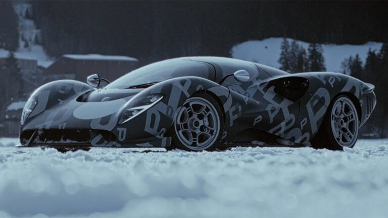 De Tomasso P72 test invierno 2