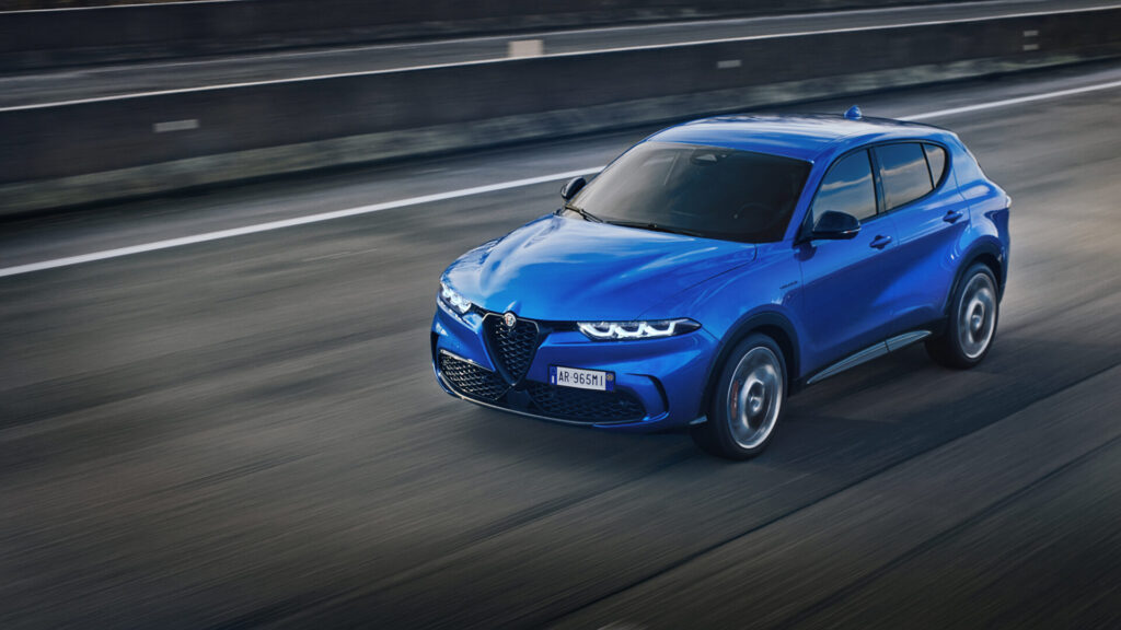 Alfa Romeo Tonale 2022