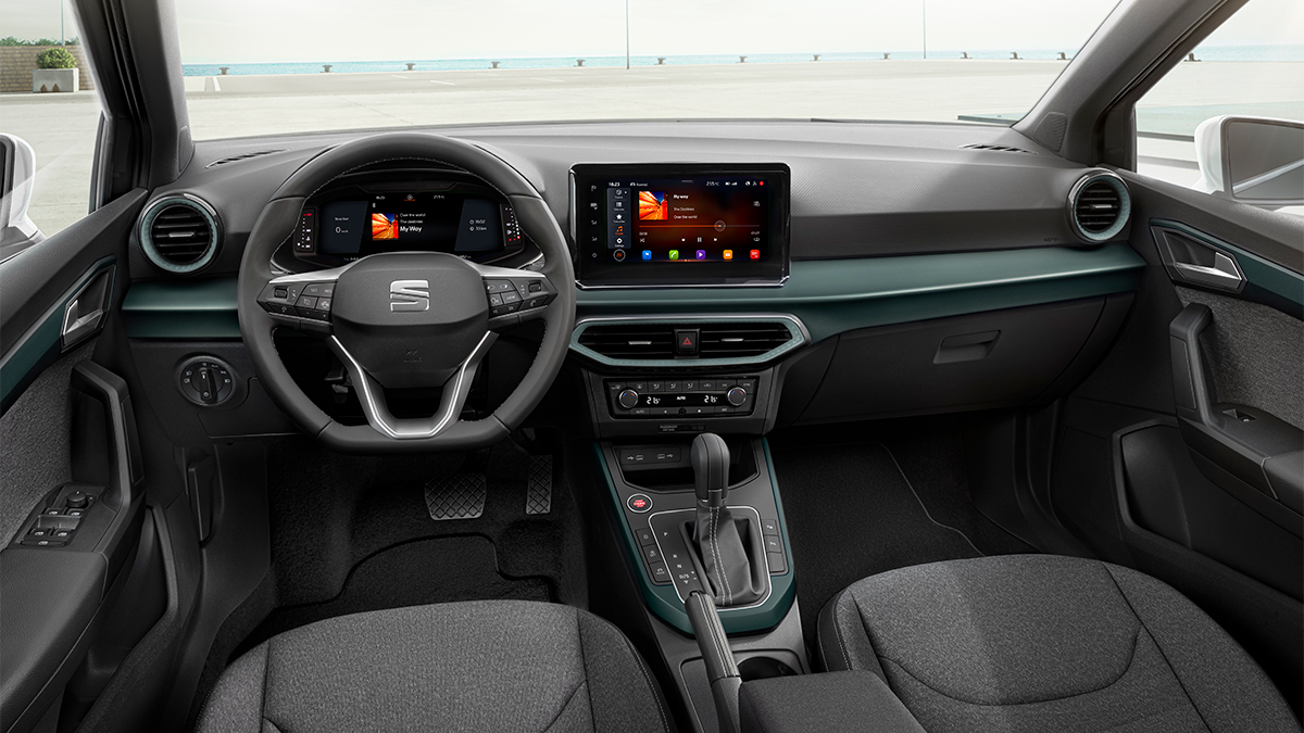 Seat Arona interior