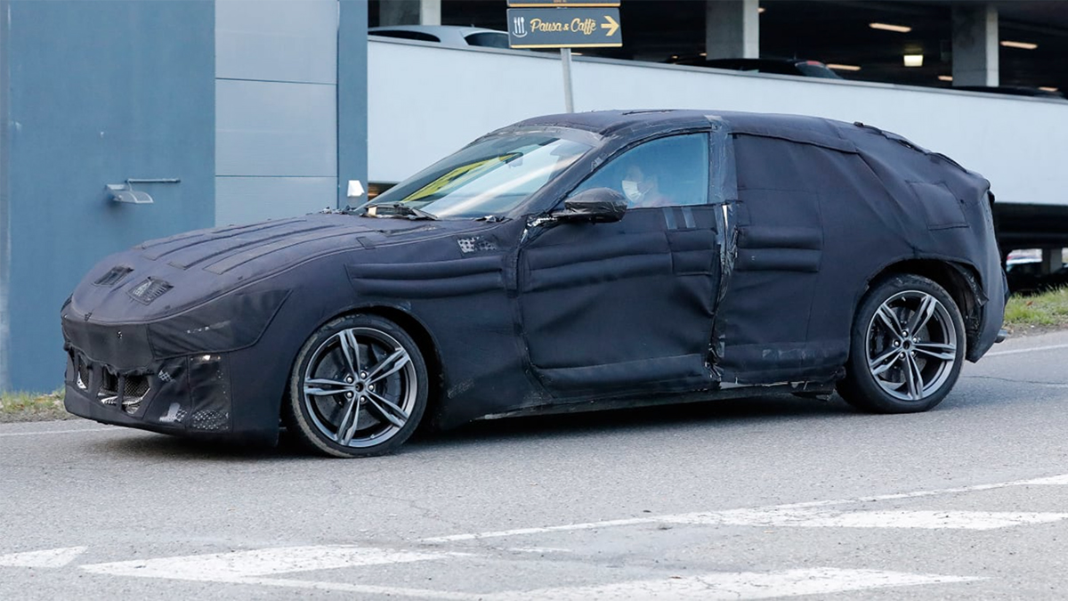 Ferrari desvela la primera imagen oficial del Purosangue, el primer SUV de la historia del Cavallino