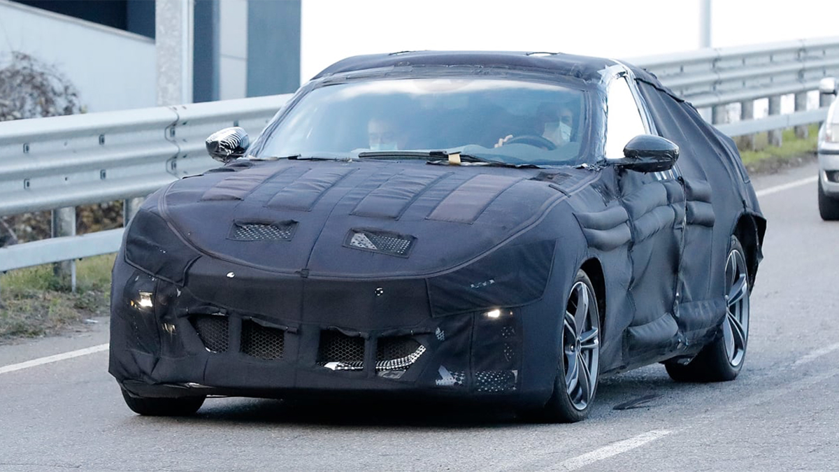 Ferrari desvela la primera imagen oficial del Purosangue, el primer SUV de la historia del Cavallino