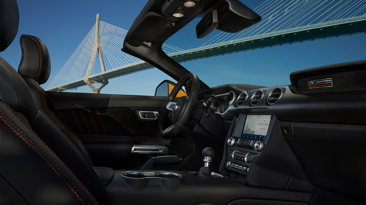 Ford Mustang California Special interior