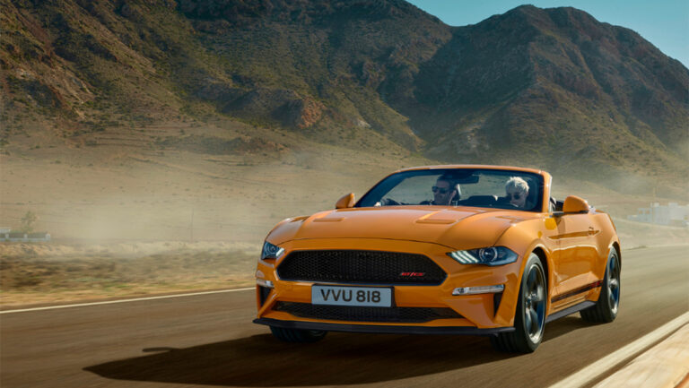 Ford Mustang California 1