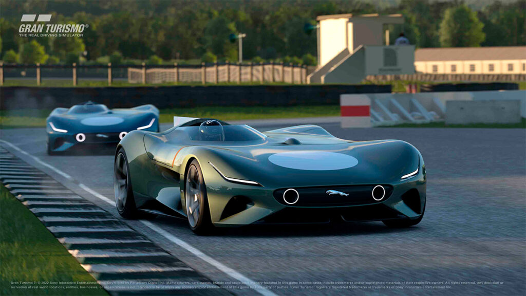 Jaguar Vision Gran Turismo Roadster 2022: así es el nuevo superdeportivo virtual de más de 1000 CV de la marca británica