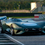 Jaguar Vision Gran Turismo Roadster: así es el nuevo superdeportivo virtual de más de 1.000 CV de la marca británica