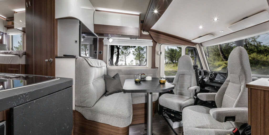 Autocaravanas, la magia del 7