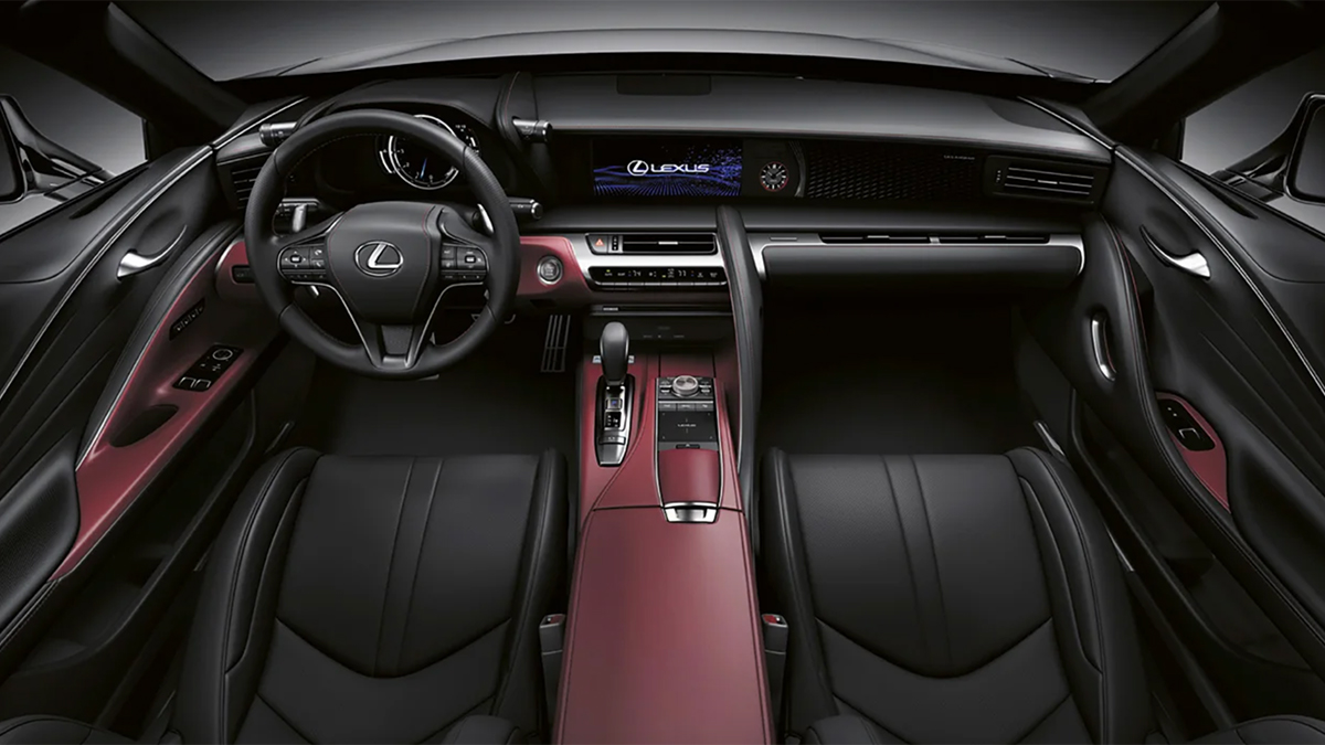 Lexus LC Hokkaido Edition 2022 interior