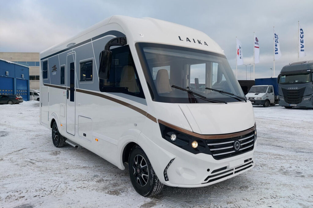 Autocaravanas, la magia del 7