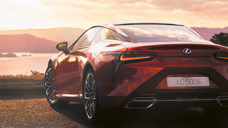 Lexus LC Hokkaido Edition