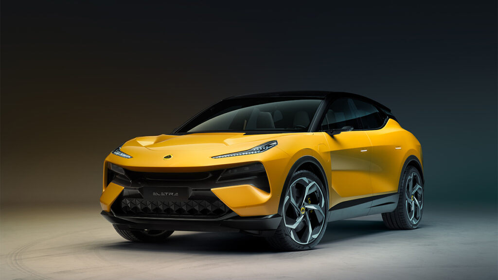 Nuevo Lotus Eletre: 600 CV para el primer SUV eléctrico de la marca