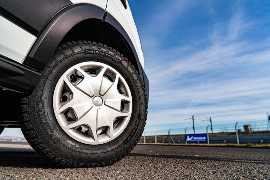 Michelin CrossClimate Camping, así es el nuevo neumático todo tiempo para Autocaravanas
