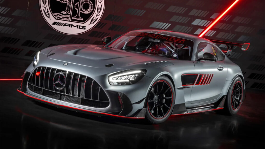 Mercedes-AMG GT Track Series: 734 CV bajo el capó para el arma de circuito definitiva