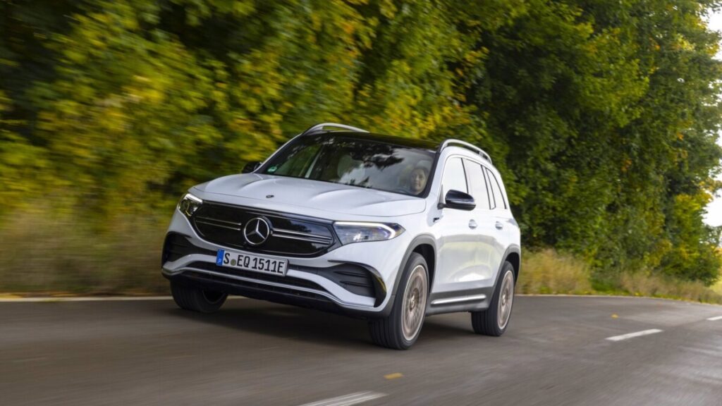 Mercedes EQB 300 4MATIC