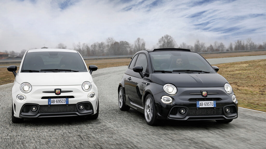 La gama Abarth 595 se pone al día con nuevas opciones de equipamiento para el cohete de bolsillo italiano