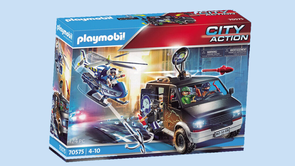 Helicóptero Playmobil