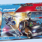 ¿Quieres un helicóptero de policía Playmobil? Autofácil te lo regala