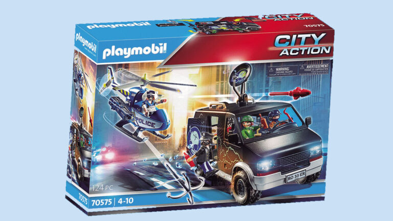 PLAYMOBIL HELICOPTERO