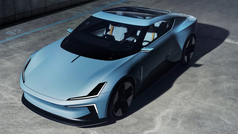 Polestar O2 Concept frontal