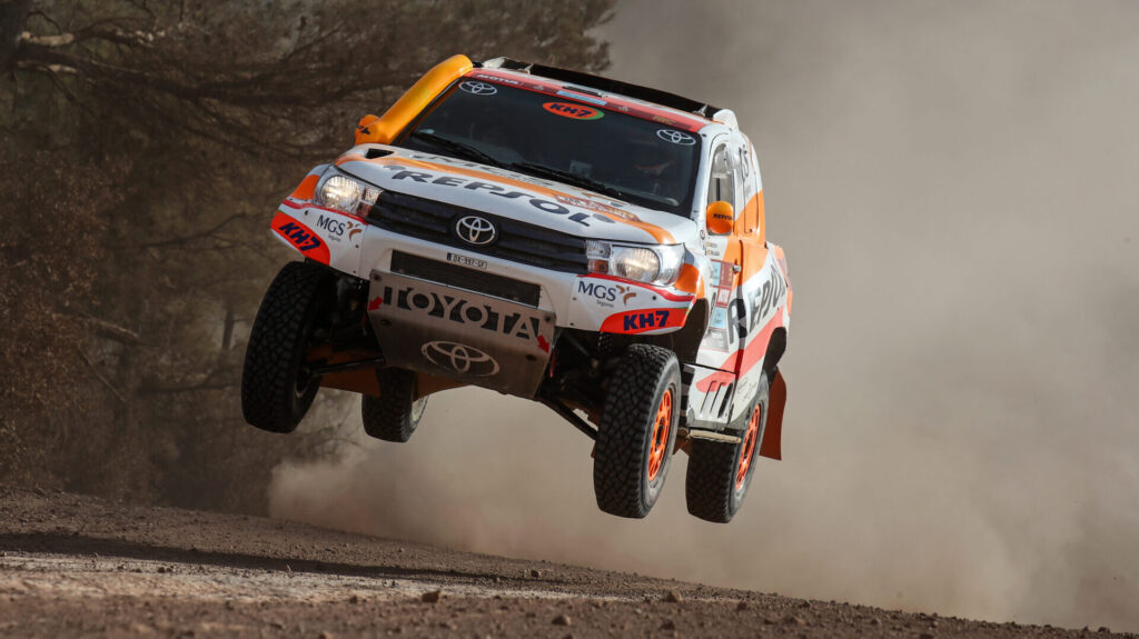 Toyota Hilux T1 de Isidre Esteve