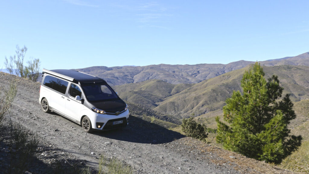 Toyota Proace Camper Almeria
