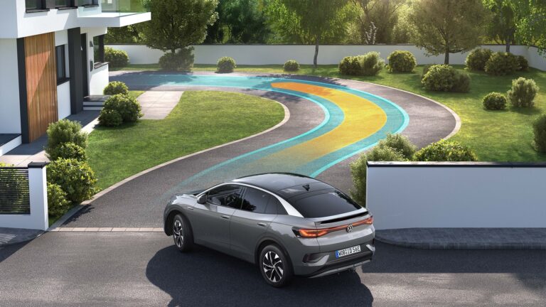 YDRAY 3 Park Assist Plus mit Memory Function