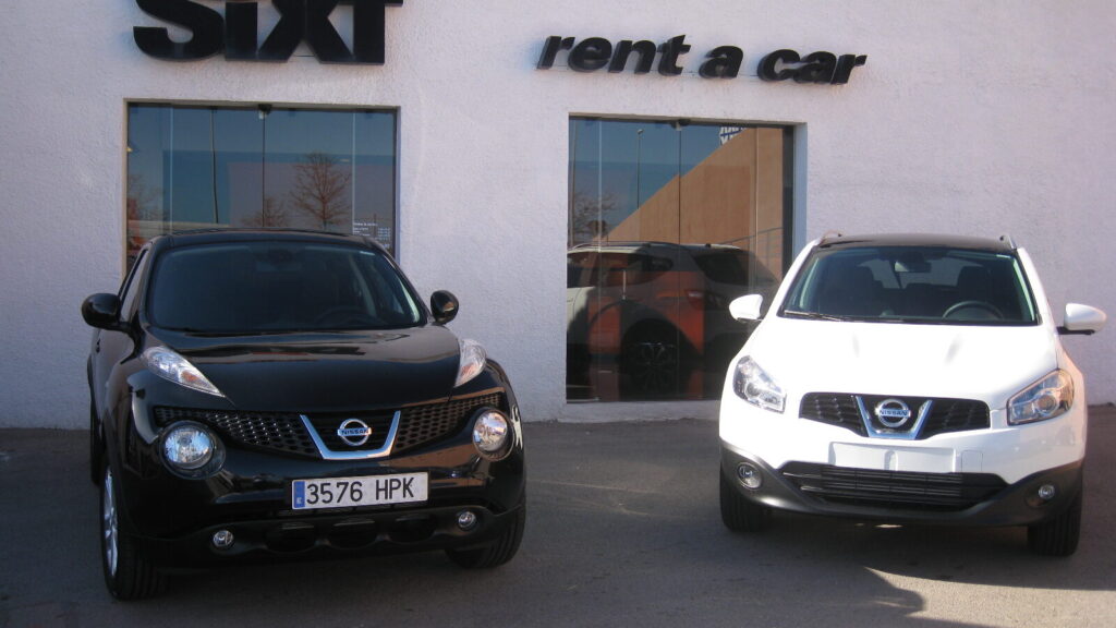 alquiler de coches verano nissan sixt