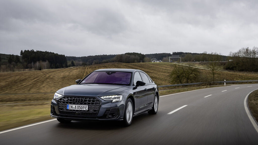 Audi A8 2022