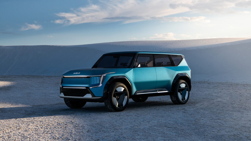 Nuevo Kia EV9 2023