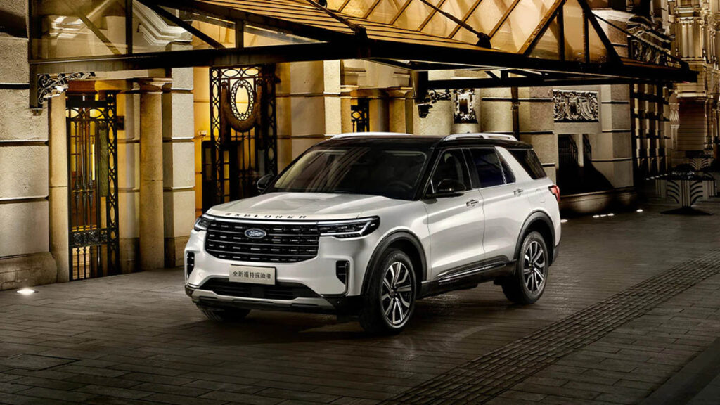 Ford Explorer restyling