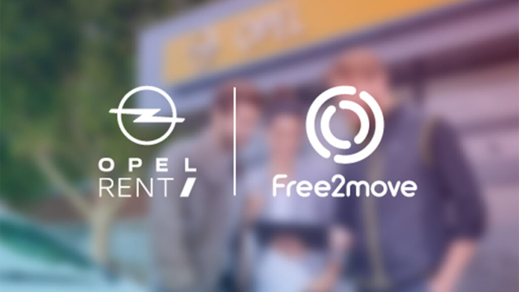 El servicio de carsharing Free2Move adquiere Opel Rent