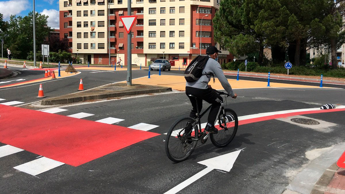 Así funcionan las nuevas rotondas holandesas que están llegando a España