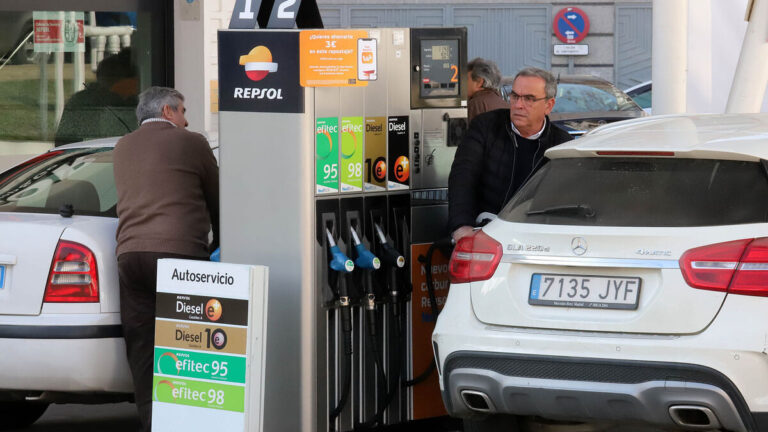 gasolineras low cost descuento de 20 céntimos precio del diesel precio de la gasolina