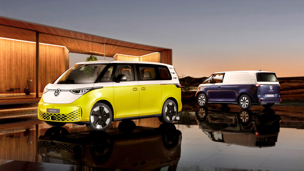 Volkswagen ID.Buzz: el mítico Bulli revive sue esencia original en formato 100% eléctrico