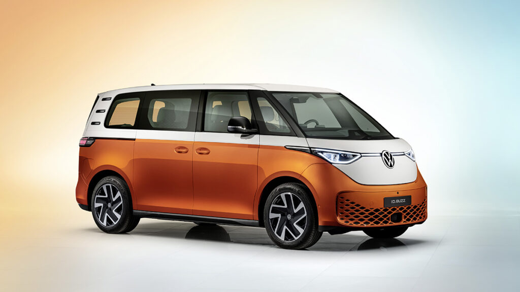 Volkswagen ID.Buzz Coche del año en Europa 2023