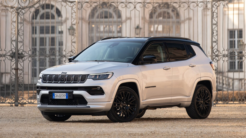 Jeep Compass e-Hybrid