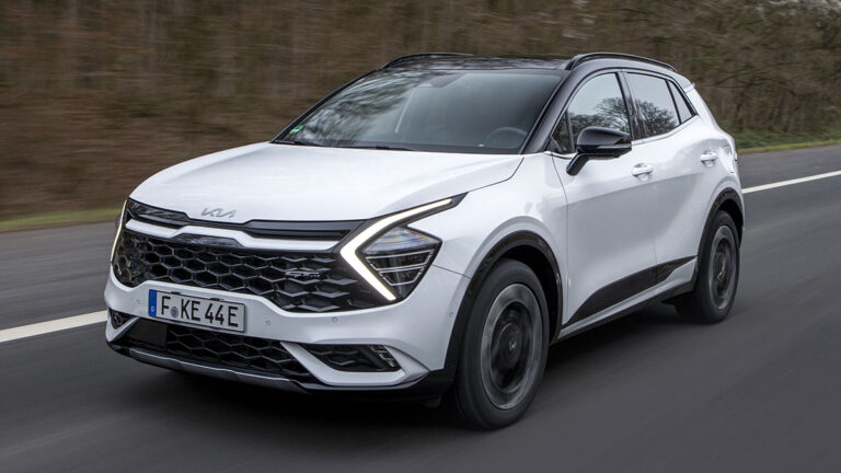 kia sportage gt line phev 637