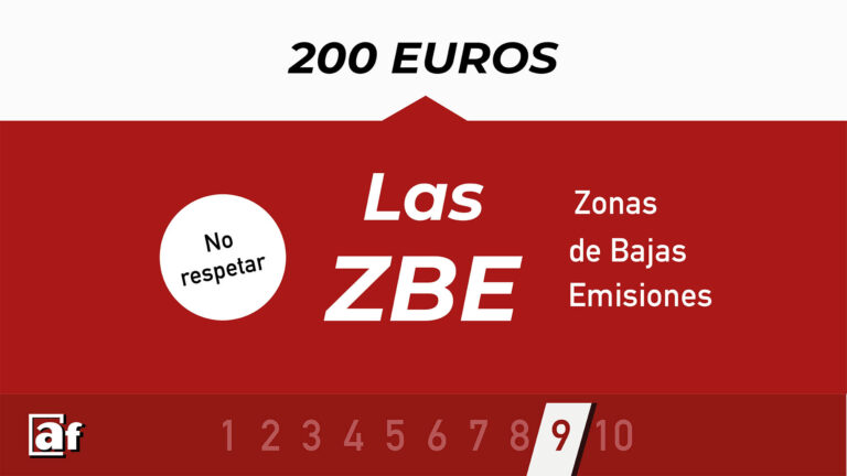 ley trafico 2022 zbe