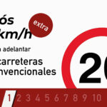 La Nueva Ley de Tráfico 2022 en imágenes 2 1. Adiós a los 20 km/h extra al adelantar en carreteras convencionales