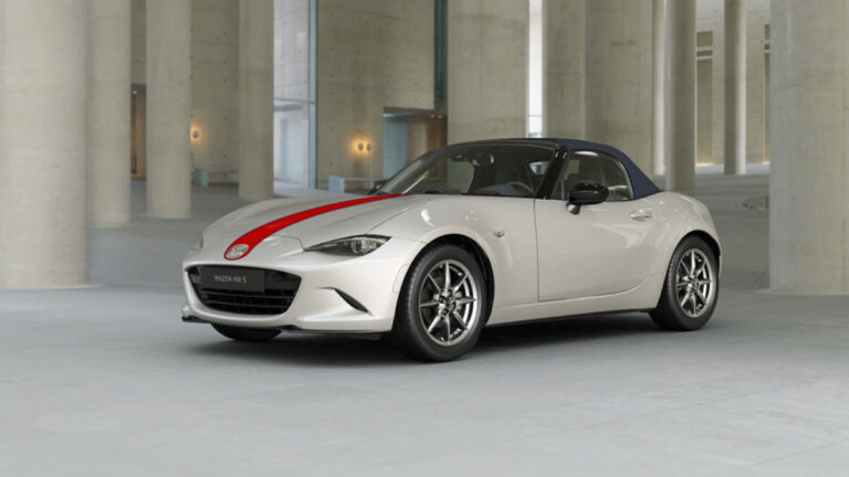 mazda MX5 MCP 25th AnnivEdition