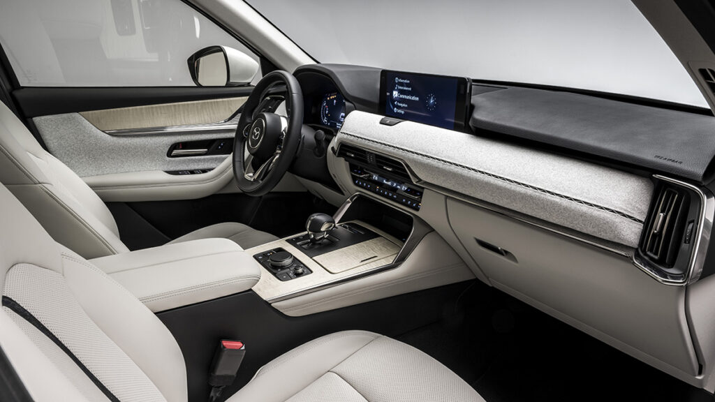 Mazda CX-60 interior