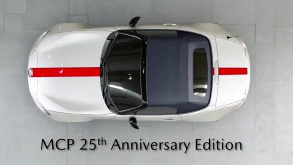 mazda mx5 25 aniversario edition