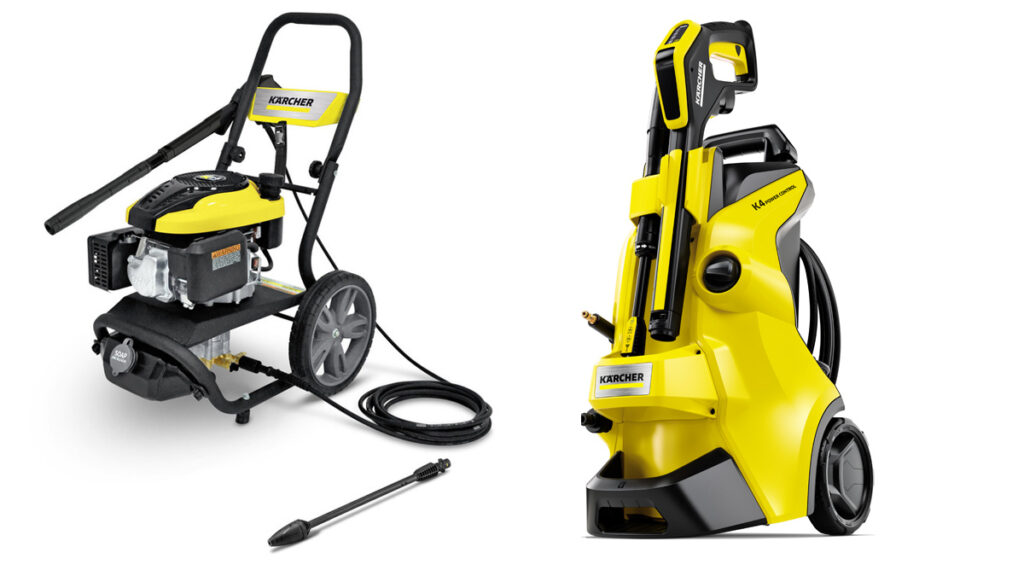Hidrolimpiadora Kärcher K4 Power Control